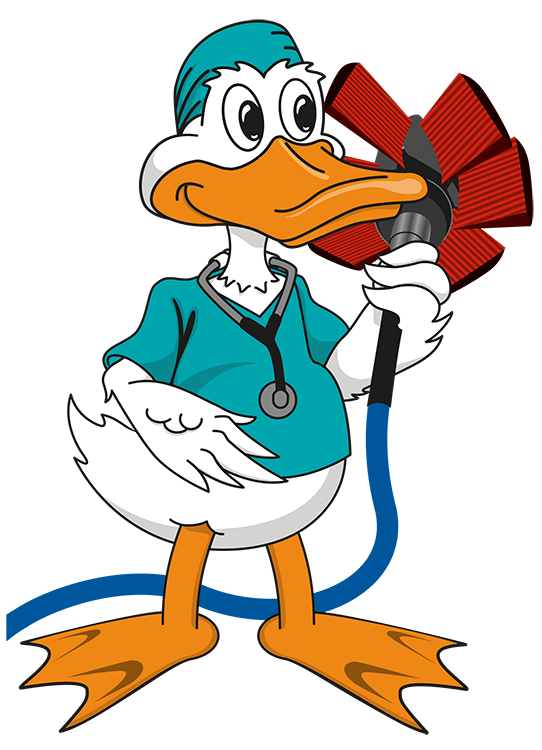 air duct vent cleaning Allentown air duct surgeons logo